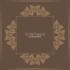 Abstract vintage luxury decorative brown background