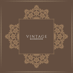 Abstract vintage luxury decorative brown background