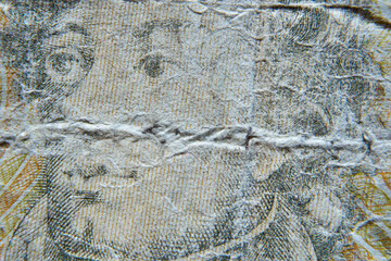 stary polski banknot , old Polish banknote