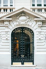 Elegant entrance