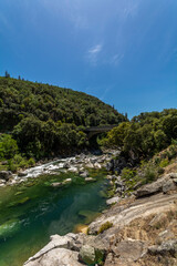 Fototapeta na wymiar Yuba River - California, United States.