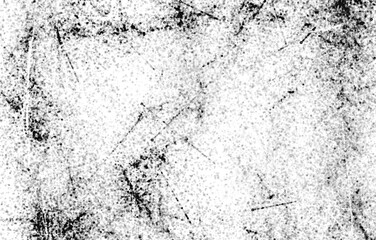 Grunge Black and White Distress Texture.Grunge rough dirty background.For posters, banners, retro and urban designs
