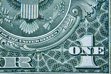 banknot , 1 dolar amerykański  w przybliżeniu , banknote, US $ 1 approximately