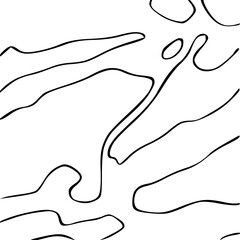 Geometry minimalistic artwork poster with lines. Abstract vector pattern design for web banner, business presentation, branding package, fabric print, wallpaper