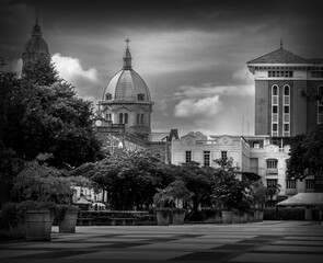 Spanish-time government center
