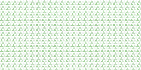 illustration of vector background with green ctriangle pattern