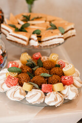 christmas table setting