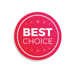 Best Choice Sticker for Shopping Advertising
