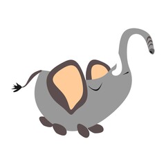 Vector clipart of animals and insects isolated on white background