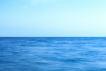 Obraz premium blue sea background