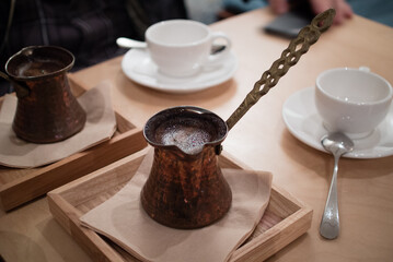 튀르키예식 커피