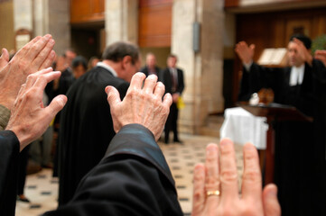 Welcoming a new pastor