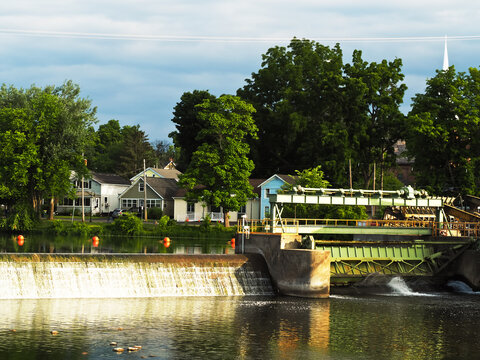 Seneca River, Baldwinsville