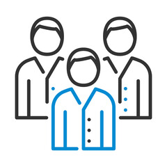 Corporate Team Icon
