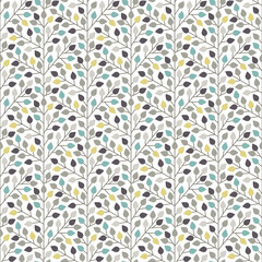 Seamless background from trees
