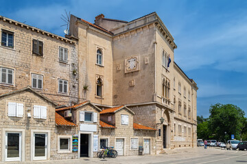 Courthouse Palace, Trogir , Croatia
