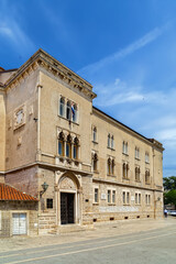 Fototapeta na wymiar Courthouse Palace, Trogir , Croatia