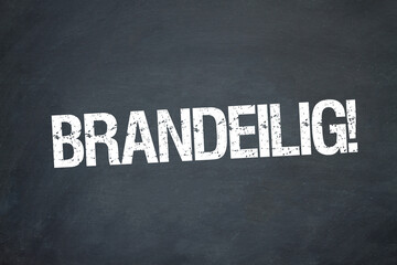 Obraz premium Brandeilig!