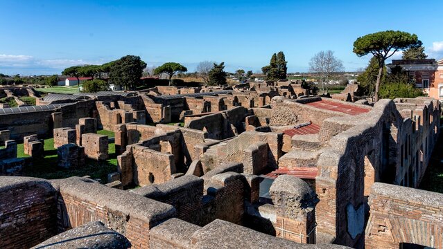 Rome, Italy Ostia Antica