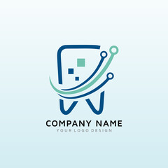 logo illustrating technology driven national dental lab