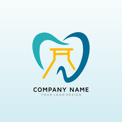 logo illustrating technology driven national dental lab