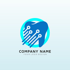 logo illustrating technology driven national dental lab