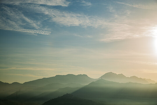 Apuan Alps Italy