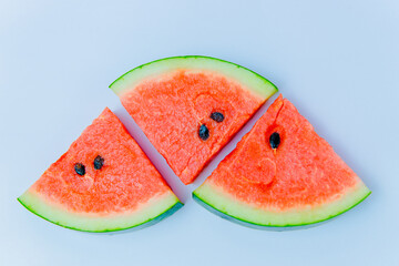 slices of watermelon