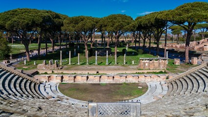Ostia Antica Rome Italy