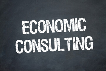 Obraz premium Economic Consulting