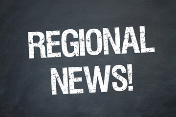 Obraz premium Regional News!