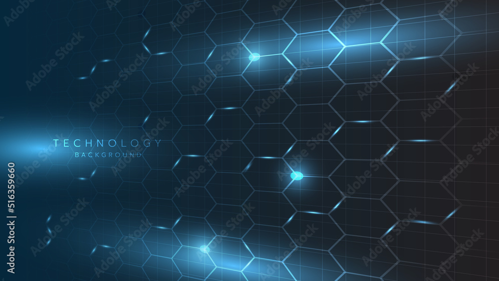 Poster hi-tech digital technology futuristic circuit digital. abstract futuristic design. artificial intell