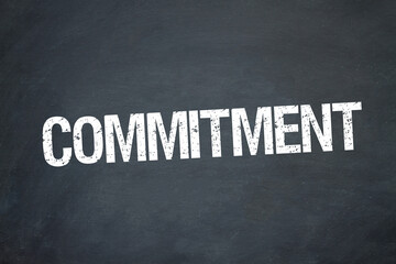 Obraz premium Commitment