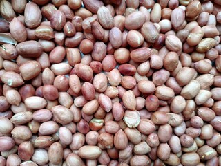 Peanut groundnut background 
