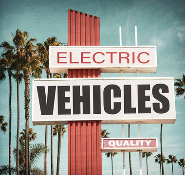 Aged and worn electric vehicles