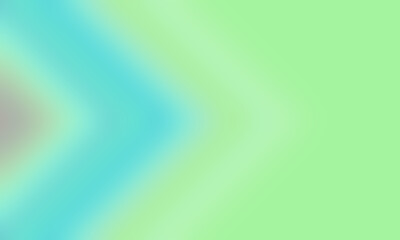 olive background with blue blur triangle