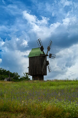 Old mill. European mill. Ukrainian architecture. Ukraine. Kievan Rus. Ukraine surprises. History of Ukraine.