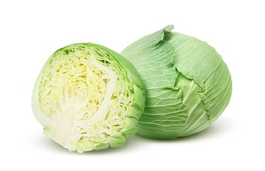 キャベツ イラスト リアル セット