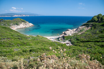 Krifi Ammos Beach in Skiathos, Greece