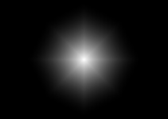 background with rays