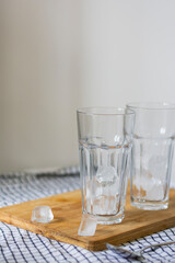 Step by step preparation of homemade cold drink Bumble bee Coffee cocktail