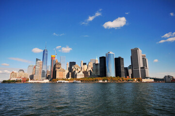Fototapeta na wymiar Manhattan, New York City, USA
