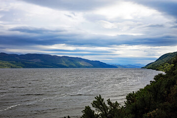Am Loch Ness