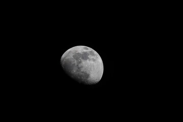 Fototapeta premium Espectacular imagen de la luna 