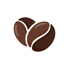 brown roasted coffee beans It has a bitter aroma and taste. For brewing with hot drinking water