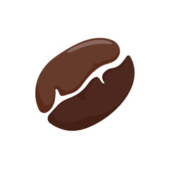 brown roasted coffee beans It has a bitter aroma and taste. For brewing with hot drinking water