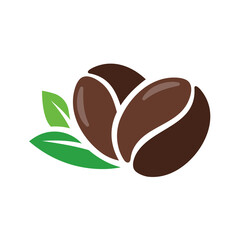 brown roasted coffee beans It has a bitter aroma and taste. For brewing with hot drinking water
