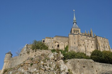 Fototapeta premium Mont Saint michel architectural detail