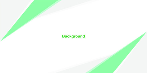 Vector illustration of the green abstract decorative stylish modern design with the green shapes