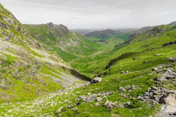 lake district mountains hd wallpaper